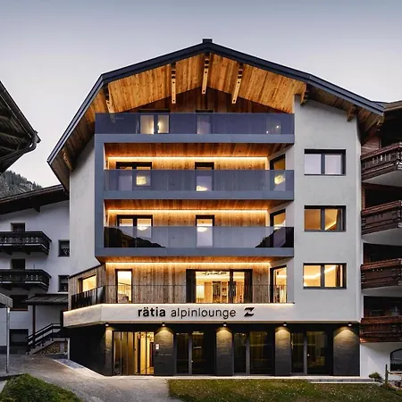Apartment Alpinlounge Raetia *