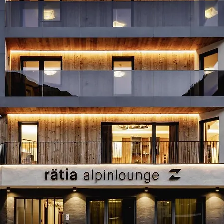 Apartment Alpinlounge Raetia Ischgl